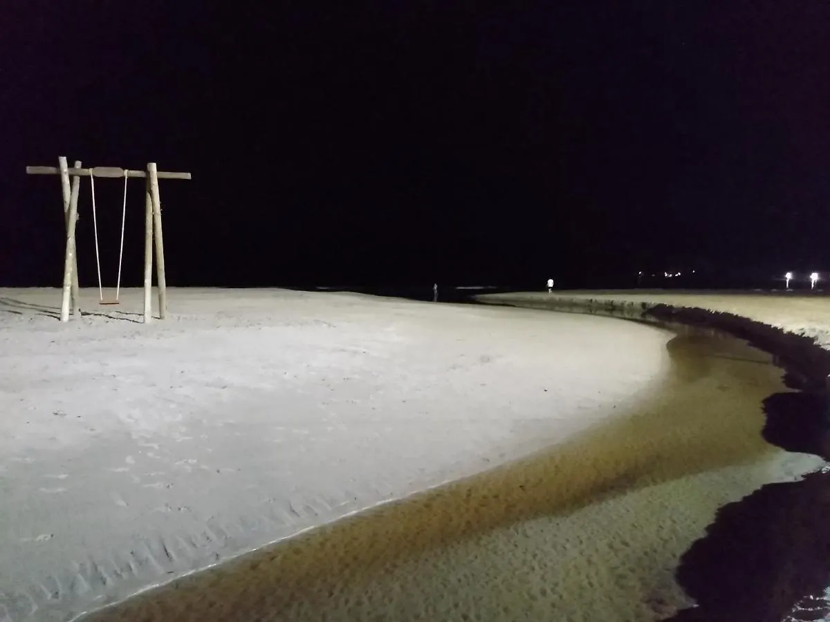Apartamento Ilha Da Fortaleza Palhoça Lägenhet