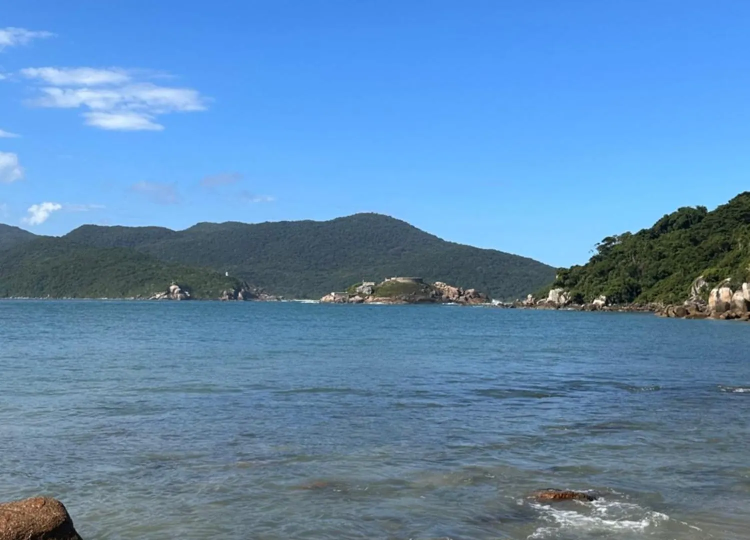Lägenhet Apartamento Ilha Da Fortaleza Palhoça